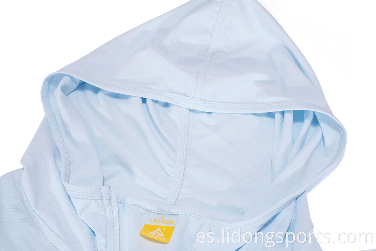 Nueva chaqueta de carreras al aire libre de capas de sudadera con capucha informal